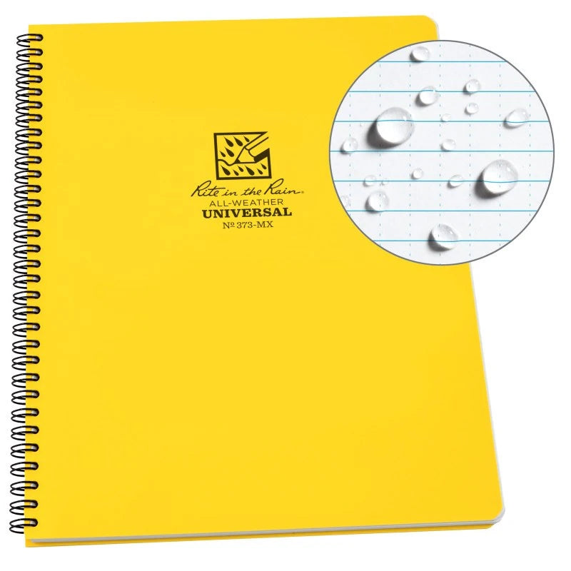 Rite in the Rain 973-MX Side Spiral Notebook