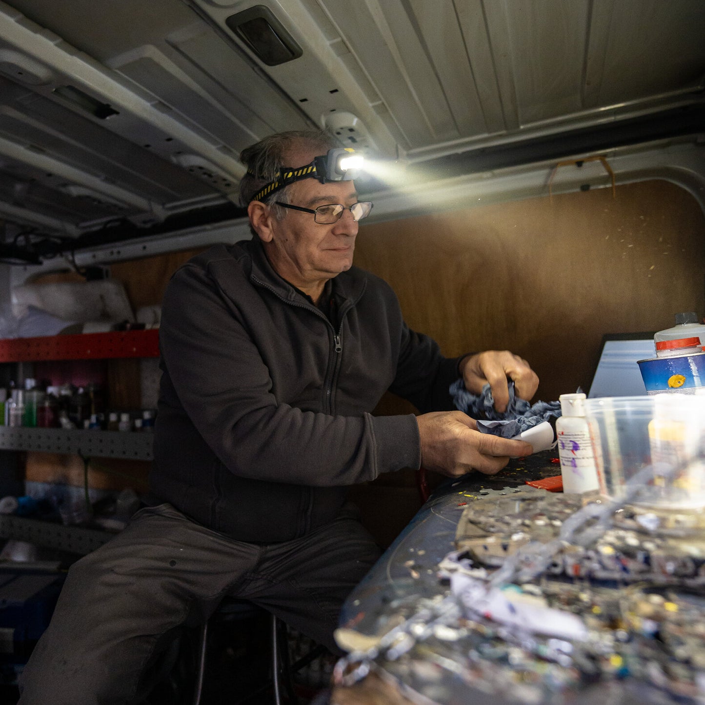 Ledlenser HF6R Work 800lm Rechargeable Headlamp