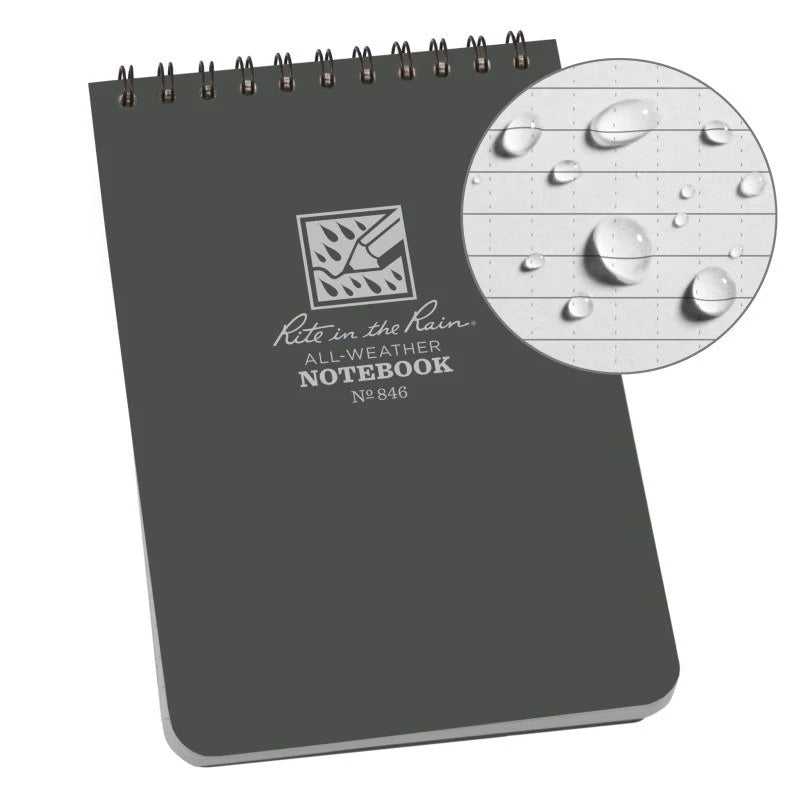 Rite in the Rain 146 Top Spiral All-Weather Notebook