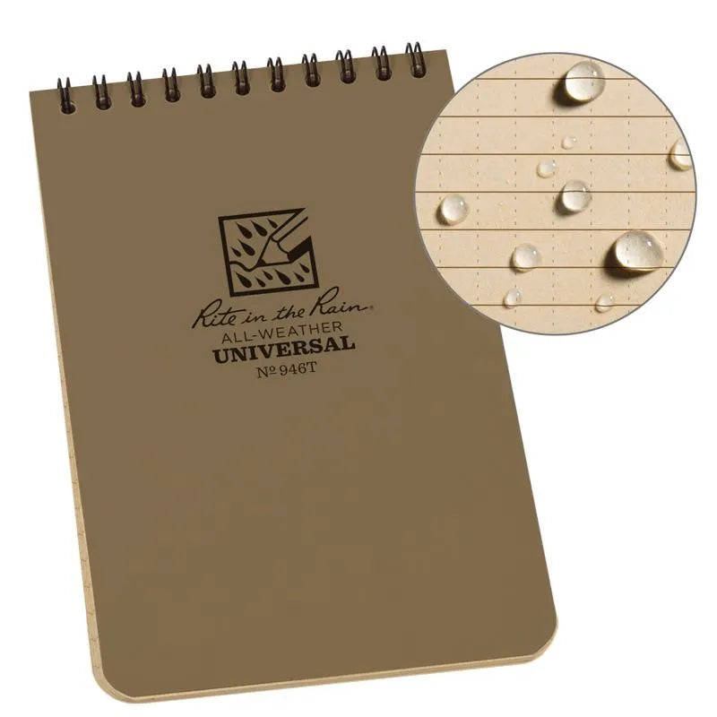 Rite in the Rain 146 Top Spiral All-Weather Notebook