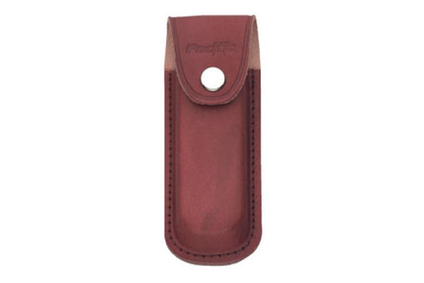 Pacific Cutlery | Leather Button Sheath