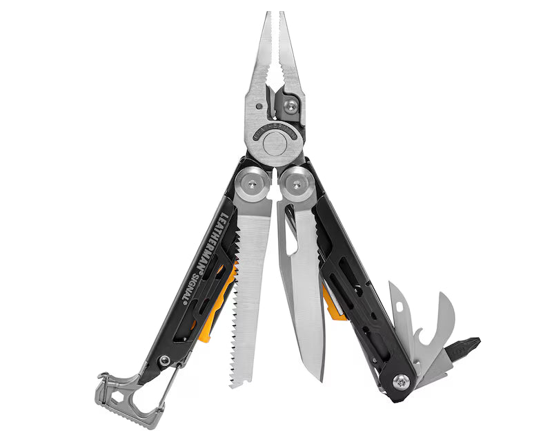 Leatherman Signal Camping Multi-Tool with Ferro Rod