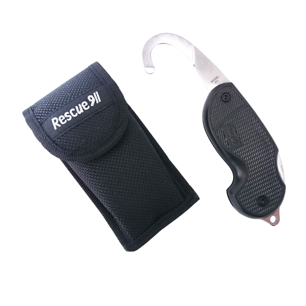 Pacific Cutlery | Rescue 911 Emergency Tool Handle w/Sheath Vertical & Horizontal Carry