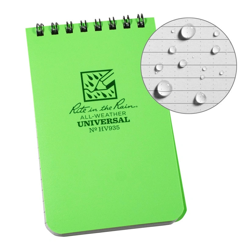 Rite in the Rain 235 Top Spiral All-Weather Notebook