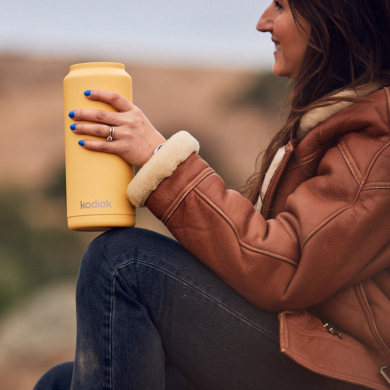 Kodiak Cascade 1182ml Insulated Bottle with Carry Loop Cap