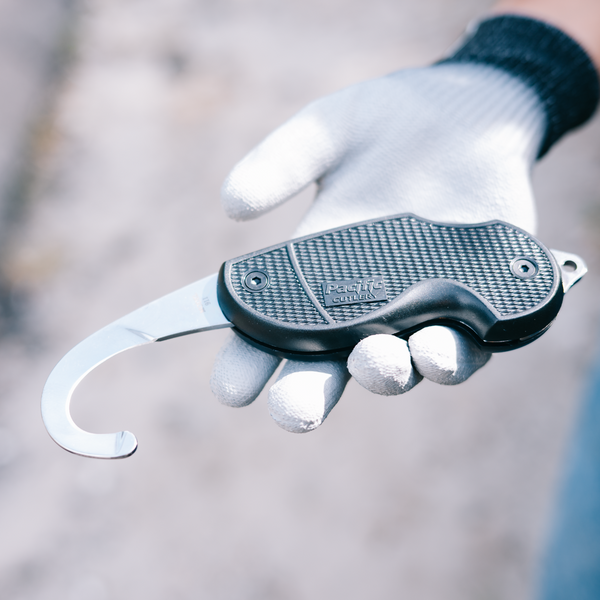Pacific Cutlery | Rescue 911 Emergency Tool Handle w/Sheath Vertical & Horizontal Carry