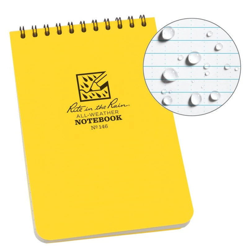 Rite in the Rain 146 Top Spiral All-Weather Notebook