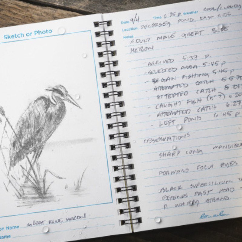 Rite in the Rain Birder’s Journal All-Weather Notebook