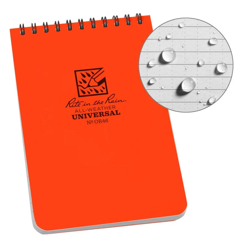 Rite in the Rain 146 Top Spiral All-Weather Notebook