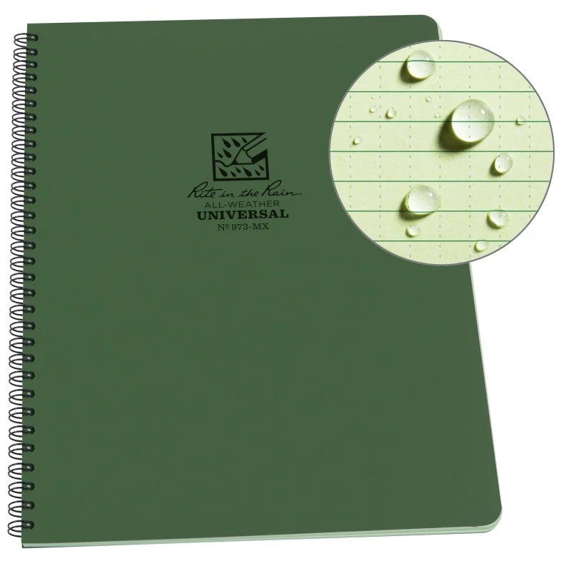 Rite in the Rain 973-MX Side Spiral Notebook
