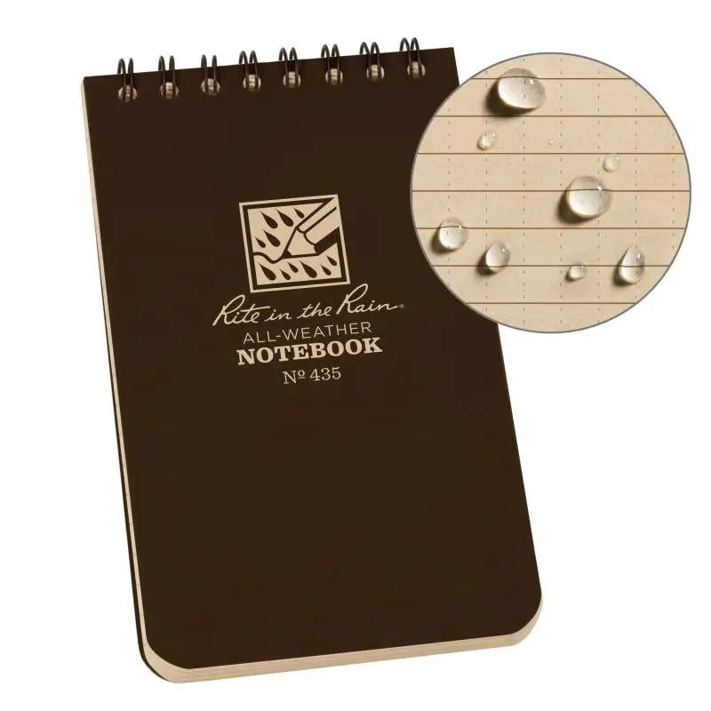Rite in the Rain 235 Top Spiral All-Weather Notebook