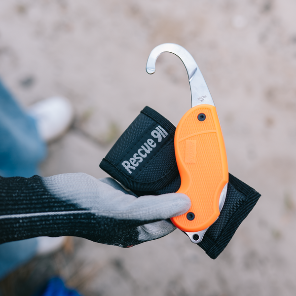 Pacific Cutlery | Rescue 911 Emergency Tool Handle w/Sheath Vertical & Horizontal Carry