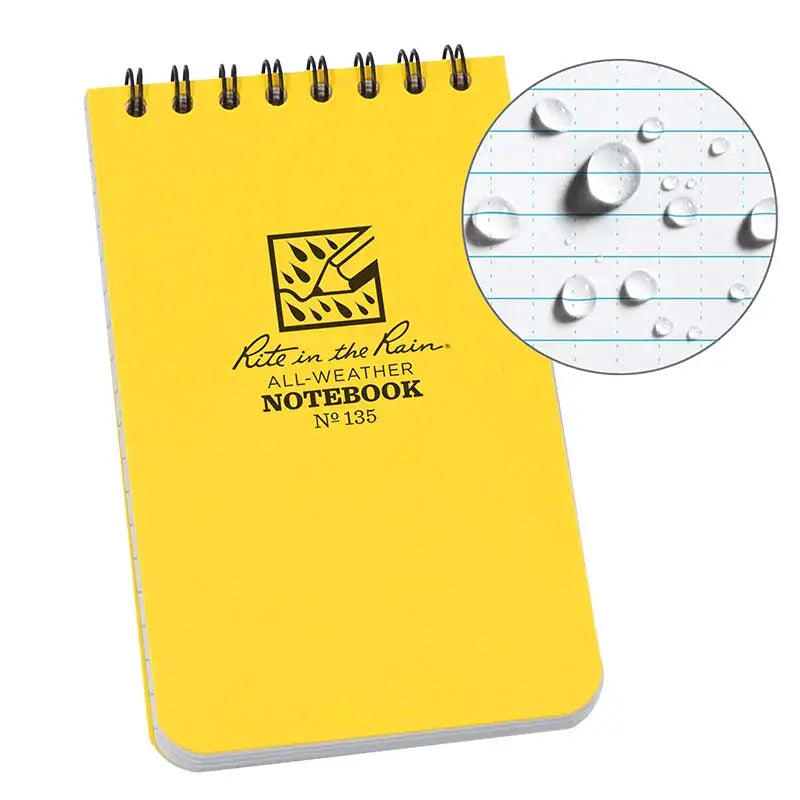 Rite in the Rain 235 Top Spiral All-Weather Notebook