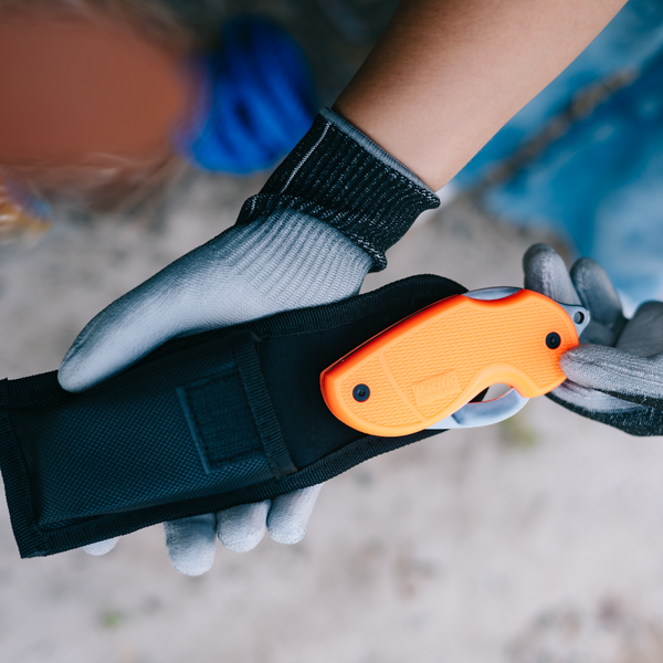Pacific Cutlery | Rescue 911 Emergency Tool Handle w/Sheath Vertical & Horizontal Carry