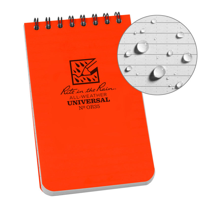Rite in the Rain 235 Top Spiral All-Weather Notebook