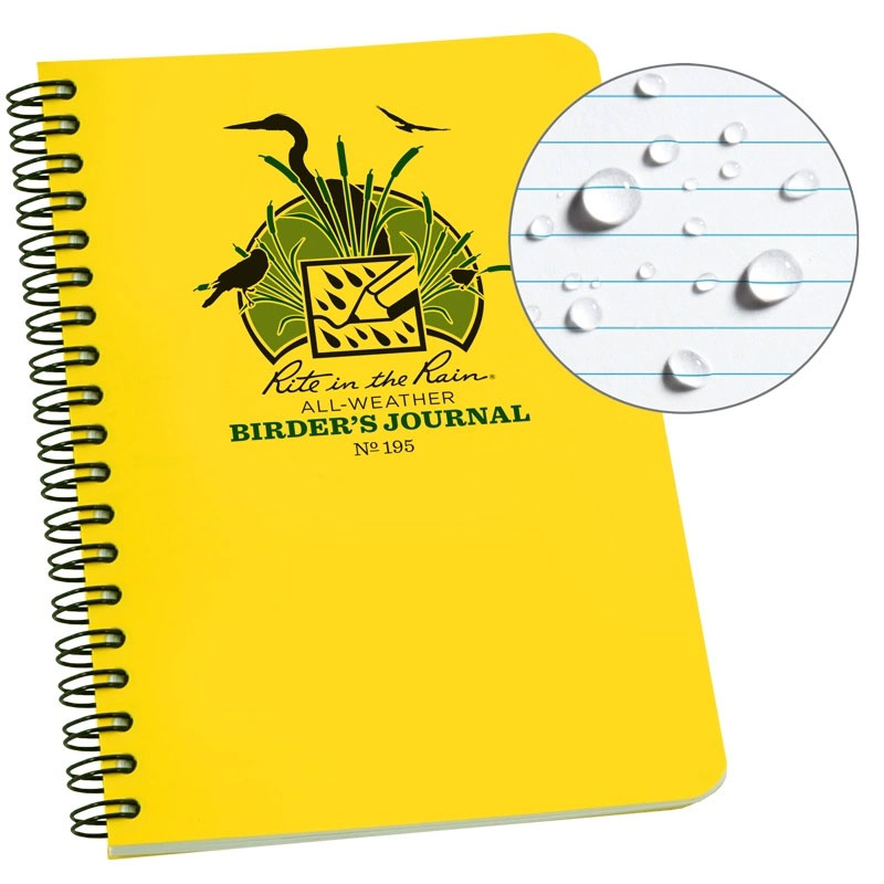 Rite in the Rain Birder’s Journal All-Weather Notebook