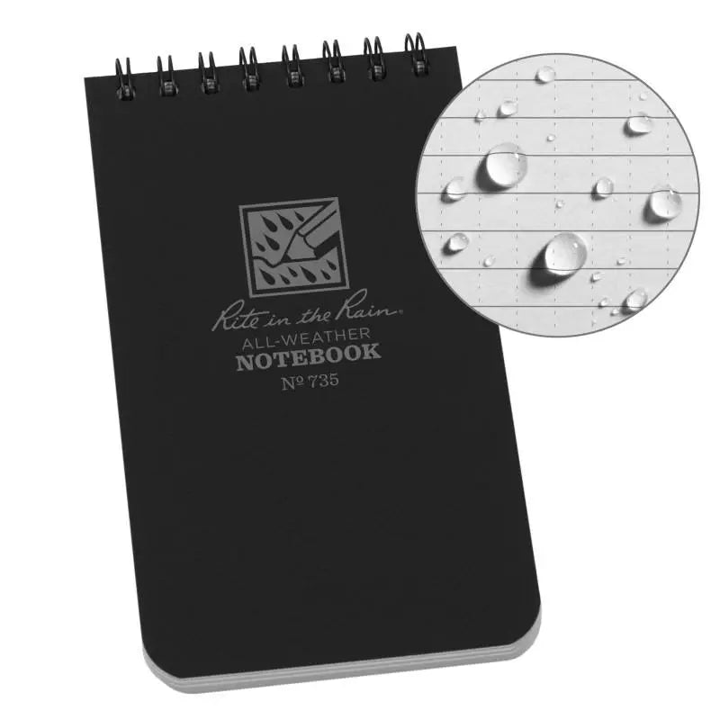 Rite in the Rain 235 Top Spiral All-Weather Notebook