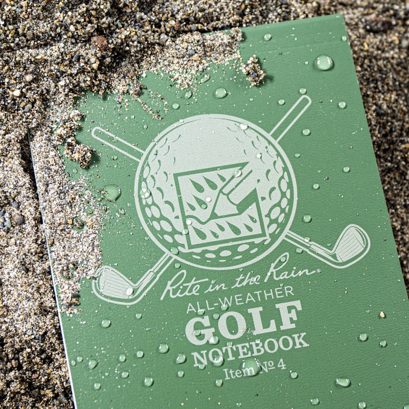 Rite in the Rain Golf Notebook – All-Weather Score & Stats Log