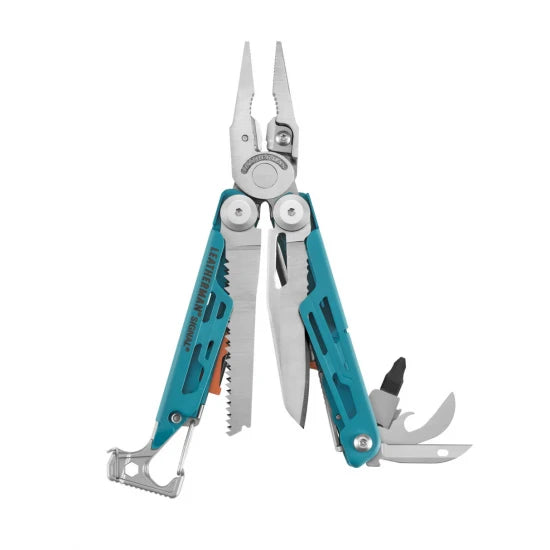Leatherman Signal Camping Multi-Tool with Ferro Rod