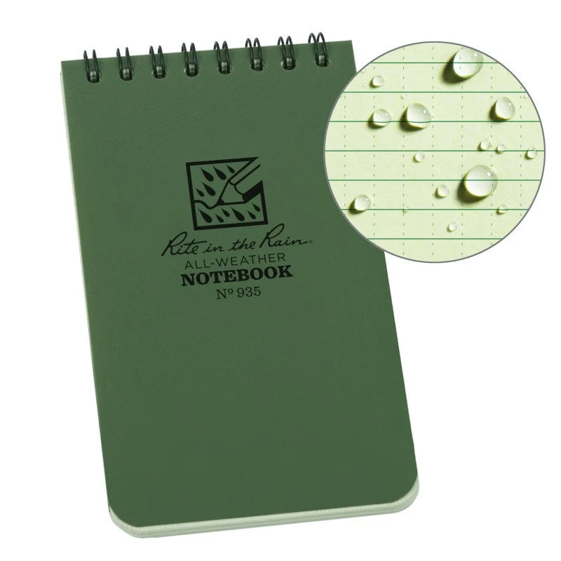 Rite in the Rain 235 Top Spiral All-Weather Notebook