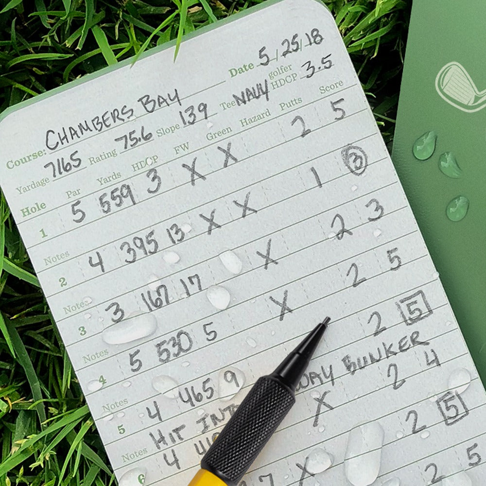 Rite in the Rain Golf Notebook – All-Weather Score & Stats Log