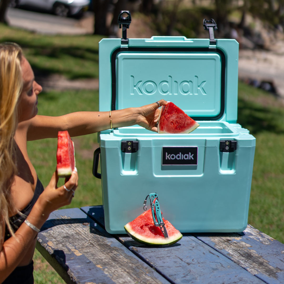 Kodiak 22 Litre Leak and Waterproof Hard Cooler