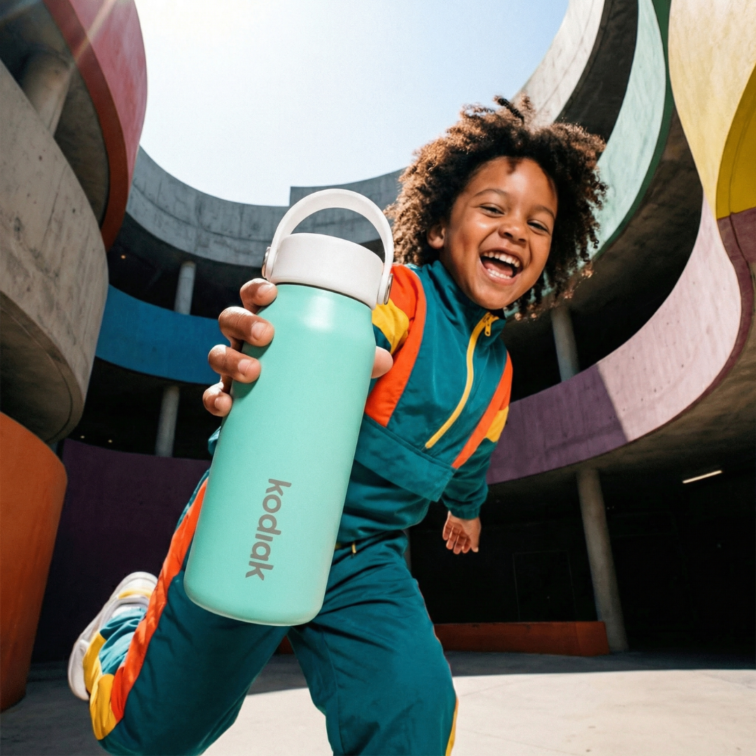Kodiak Impact 250ml Insulated Small Bottle with Straw Lid