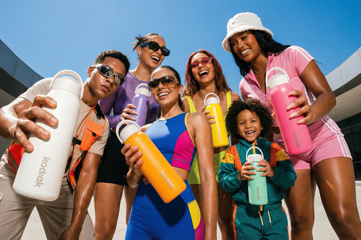Kodiak Impact 250ml Insulated Small Bottle with Straw Lid