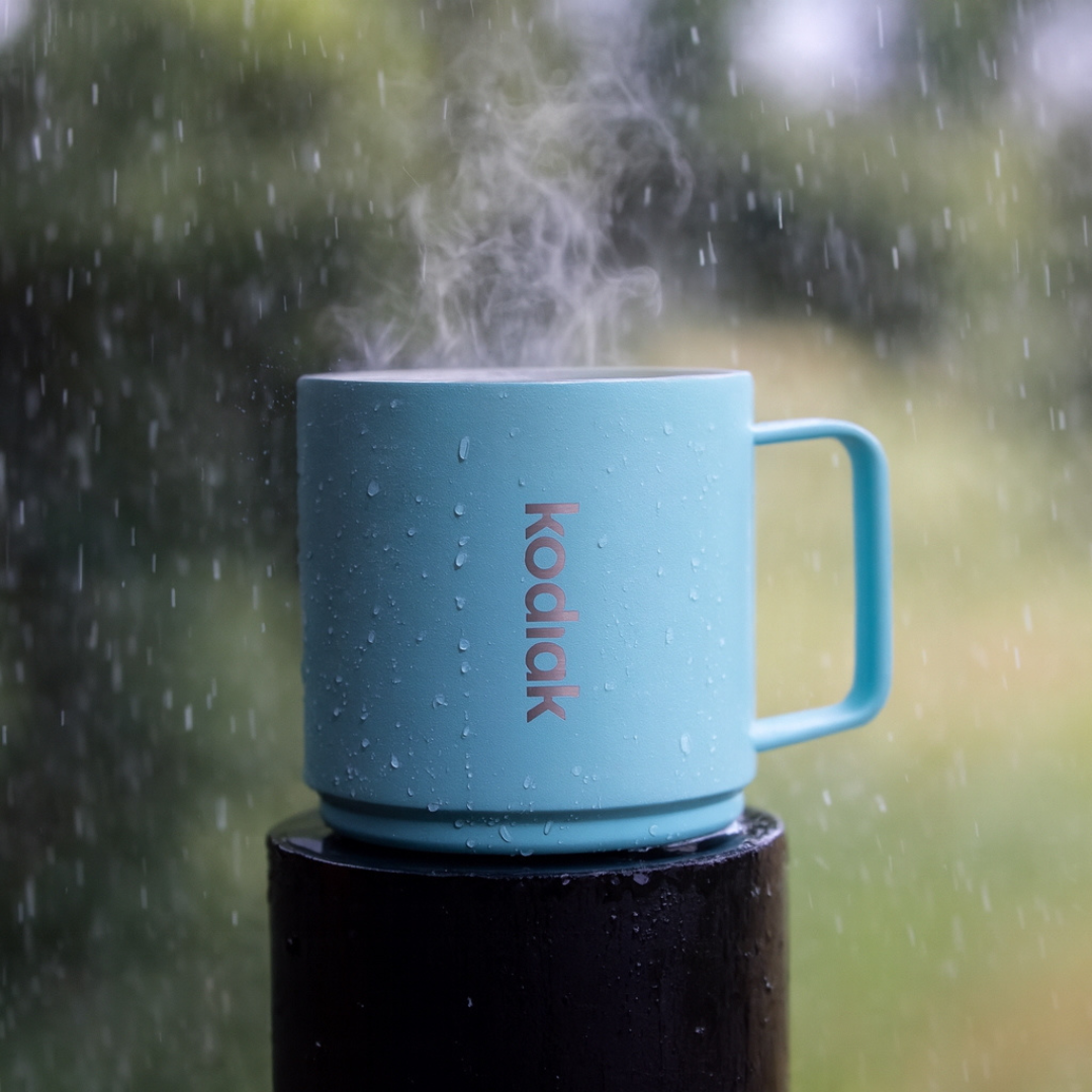 Kodiak 414ml Insulated Mug with Handle & Slide Lid