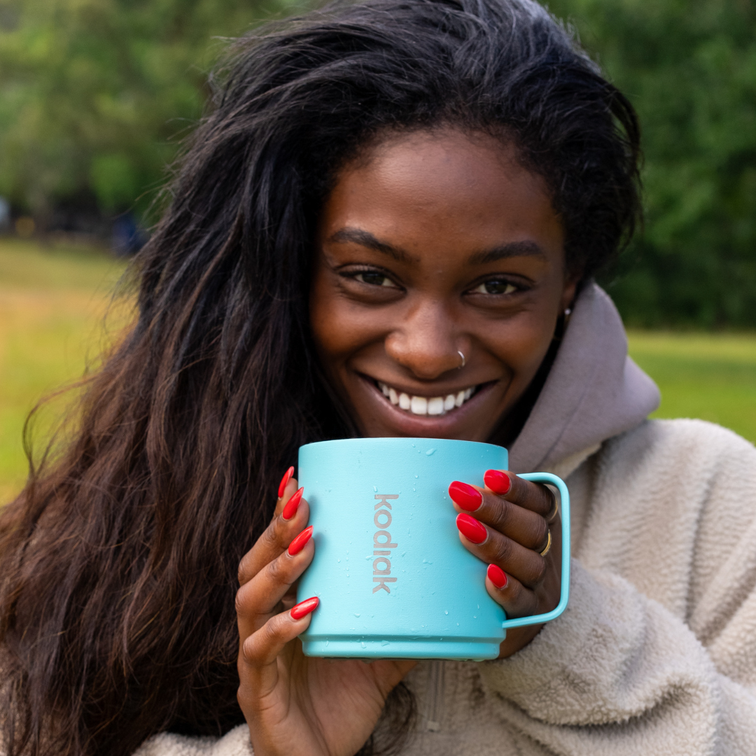 Kodiak 414ml Insulated Mug with Handle & Slide Lid