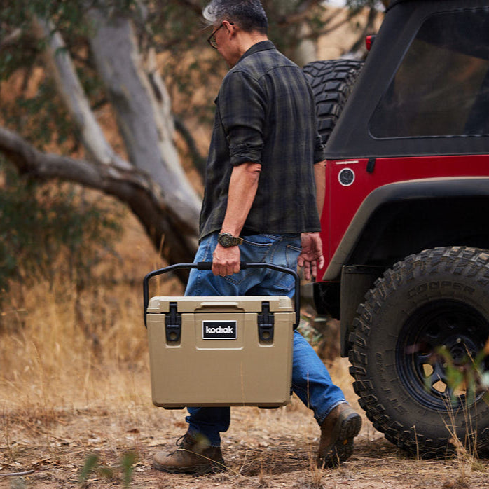 Kodiak 15 Litre Leak and Waterproof Hard Cooler
