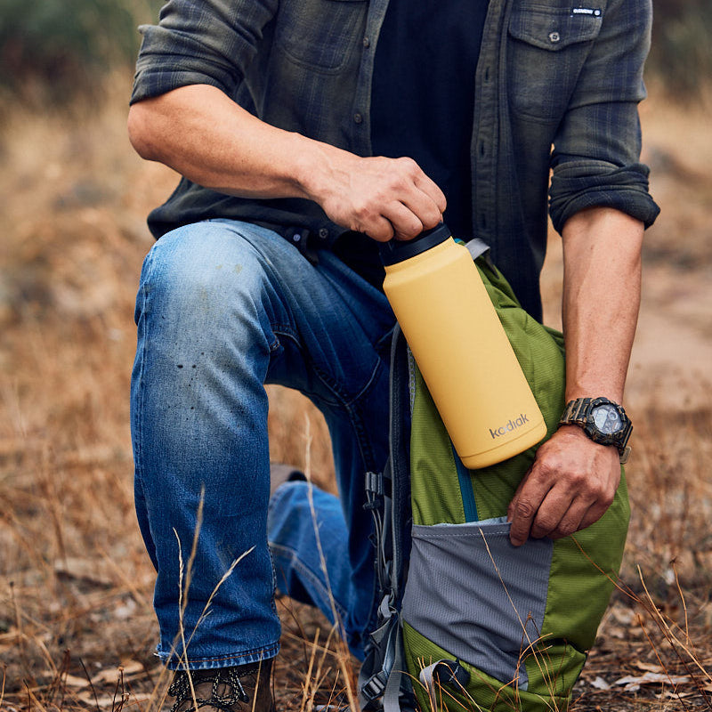 Kodiak Cascade 1182ml Insulated Bottle with Carry Loop Cap
