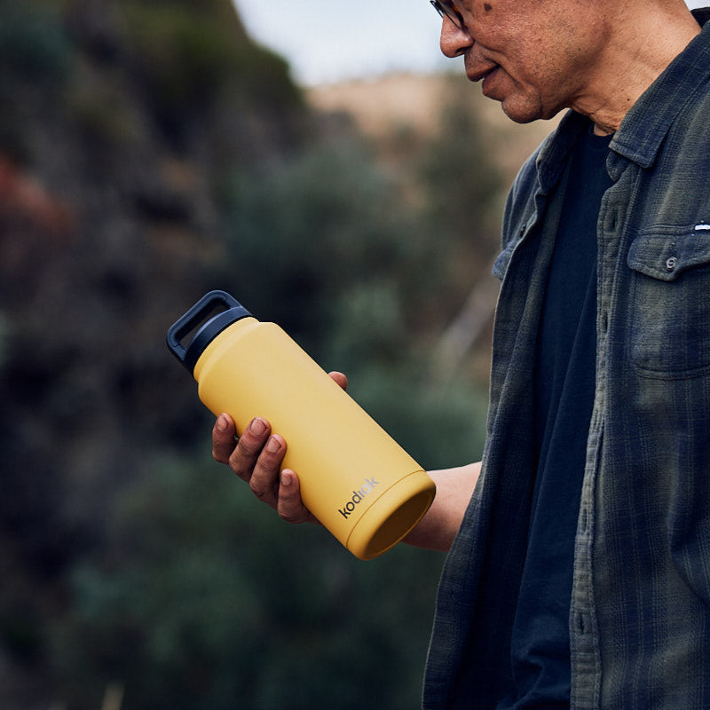 Kodiak Cascade 1182ml Insulated Bottle with Carry Loop Cap