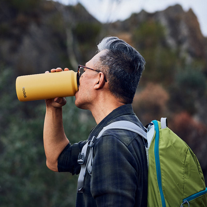 Kodiak Cascade 1182ml Insulated Bottle with Carry Loop Cap