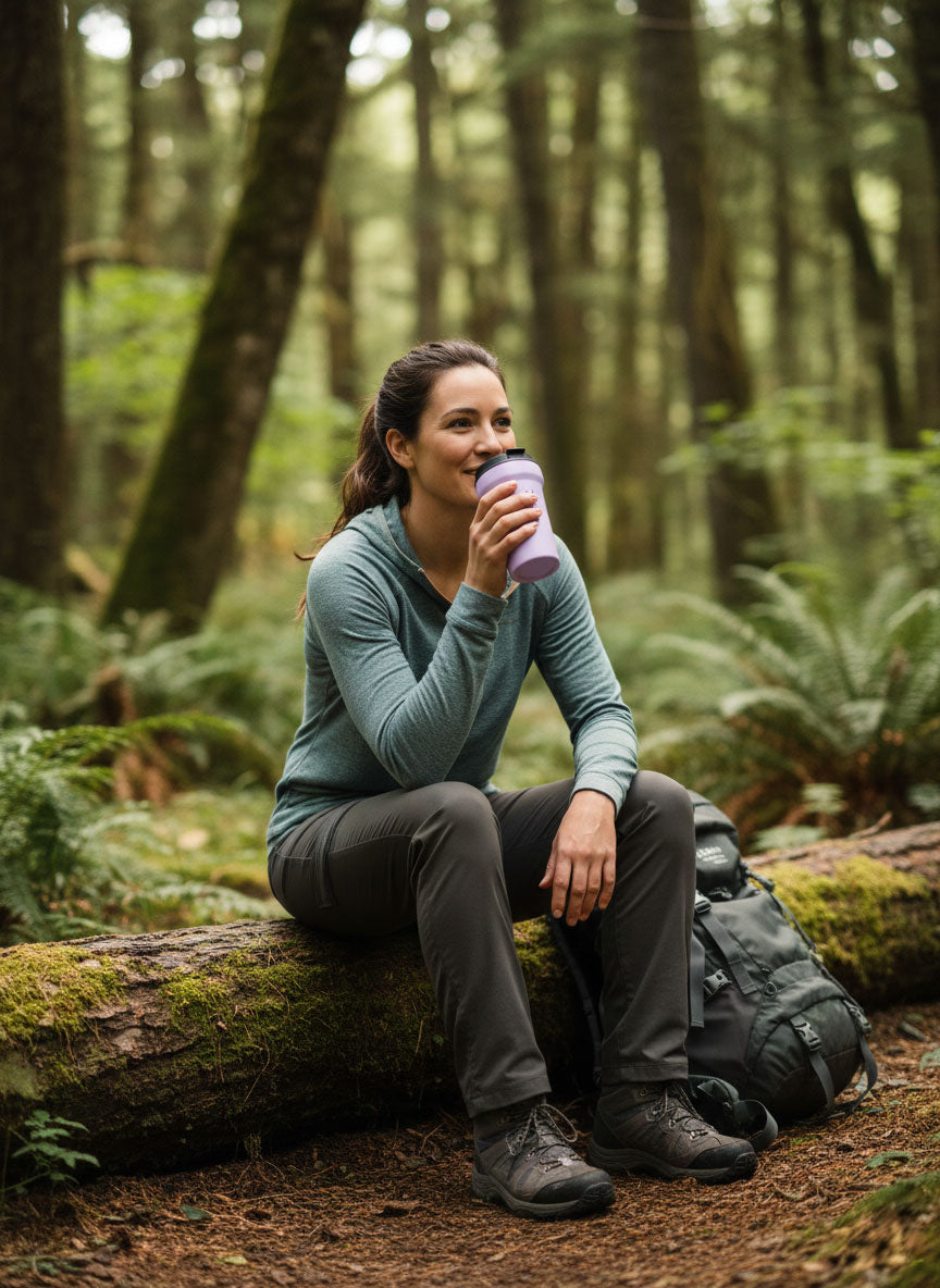 Kodiak 350ml Insulated Sip Cup with Threaded Lid