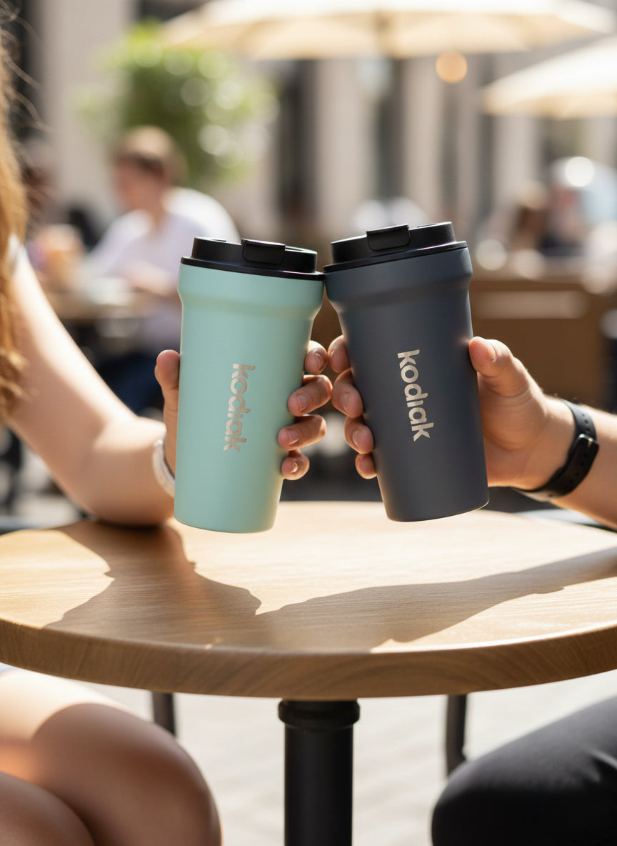 Kodiak 470 ml Insulated Sip Cup with Threaded Lid