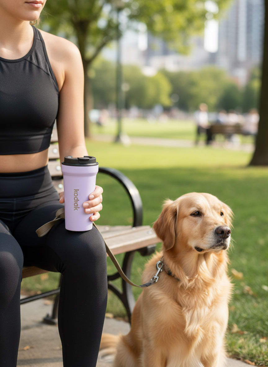 Kodiak 470 ml Insulated Sip Cup with Threaded Lid