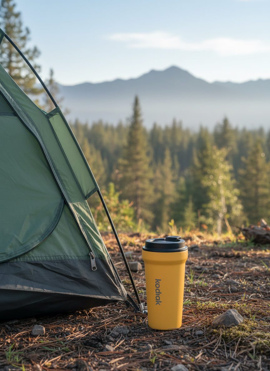 Kodiak 470 ml Insulated Sip Cup with Threaded Lid