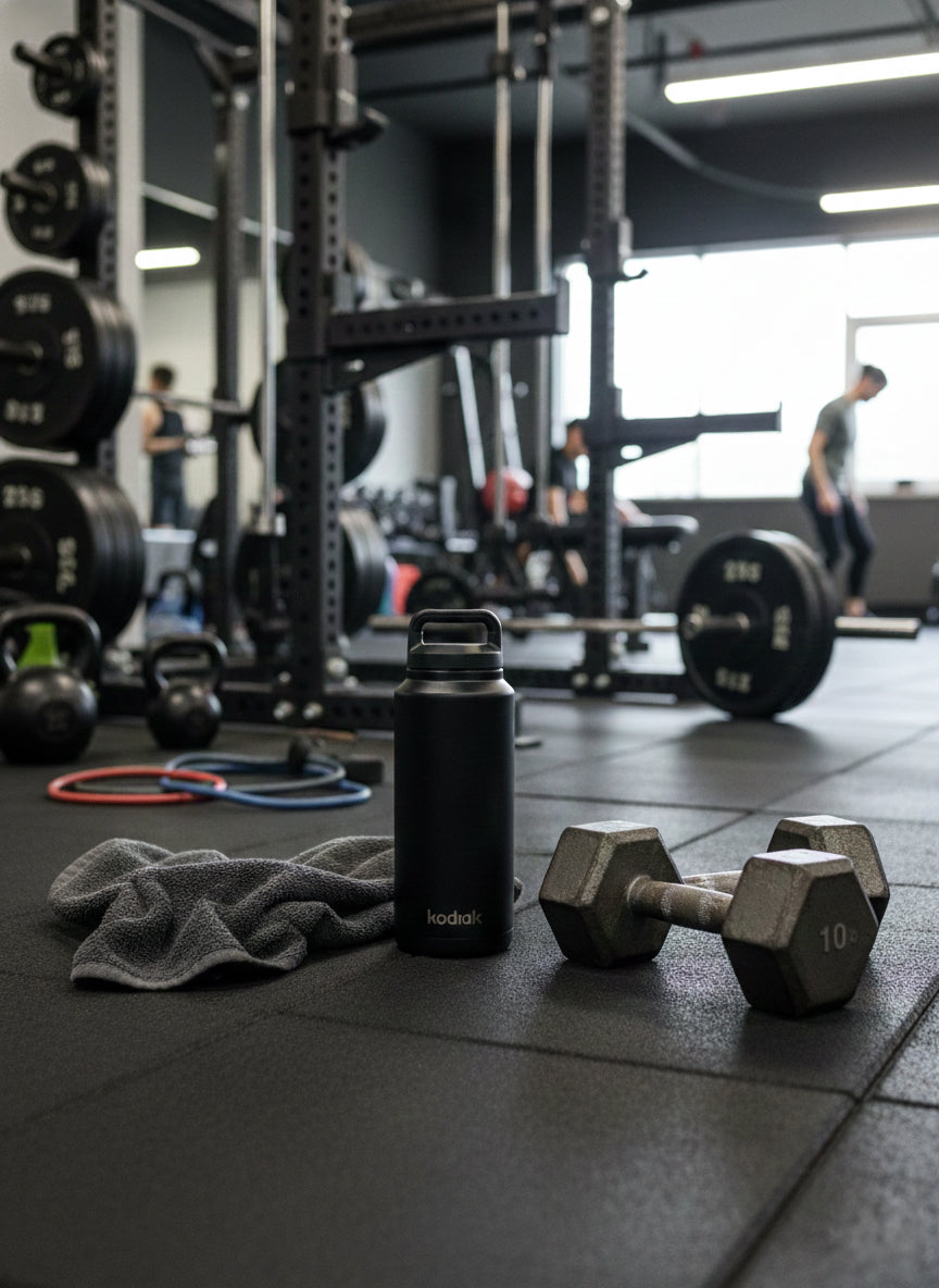 Kodiak Cascade 1182ml Insulated Bottle with Carry Loop Cap