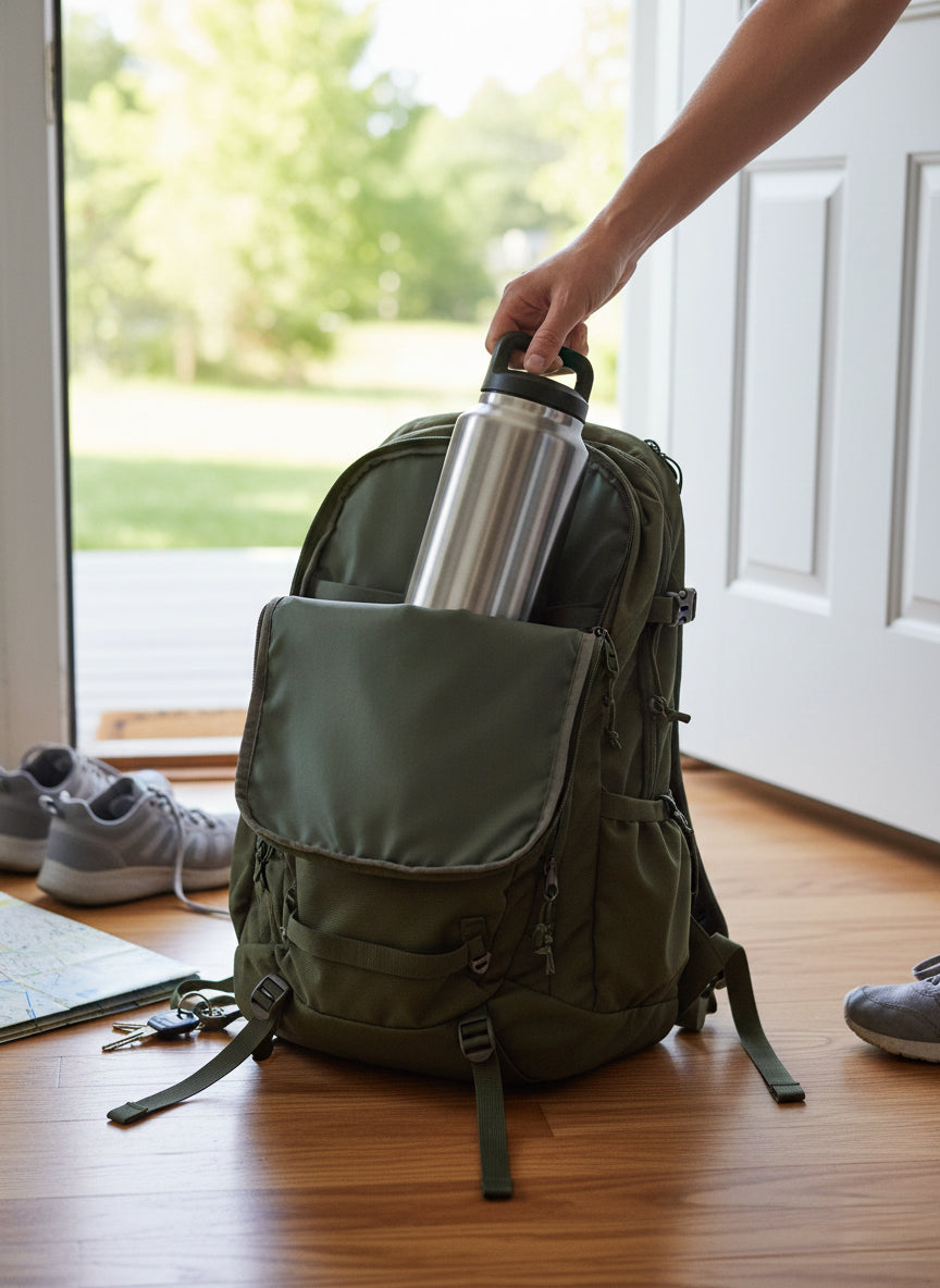 Kodiak Cascade 1182ml Insulated Bottle with Carry Loop Cap