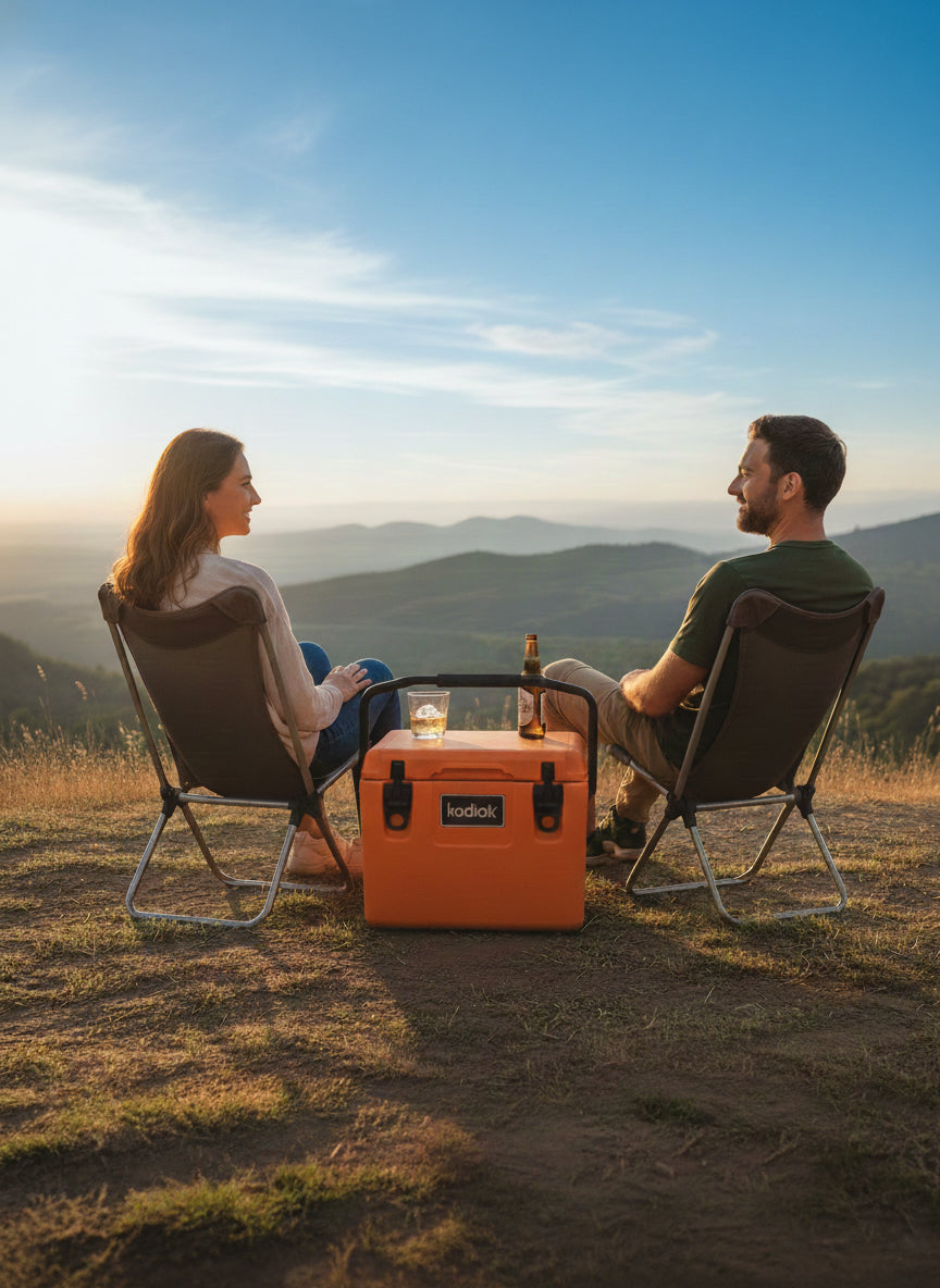 Kodiak 15 Litre Leak and Waterproof Hard Cooler