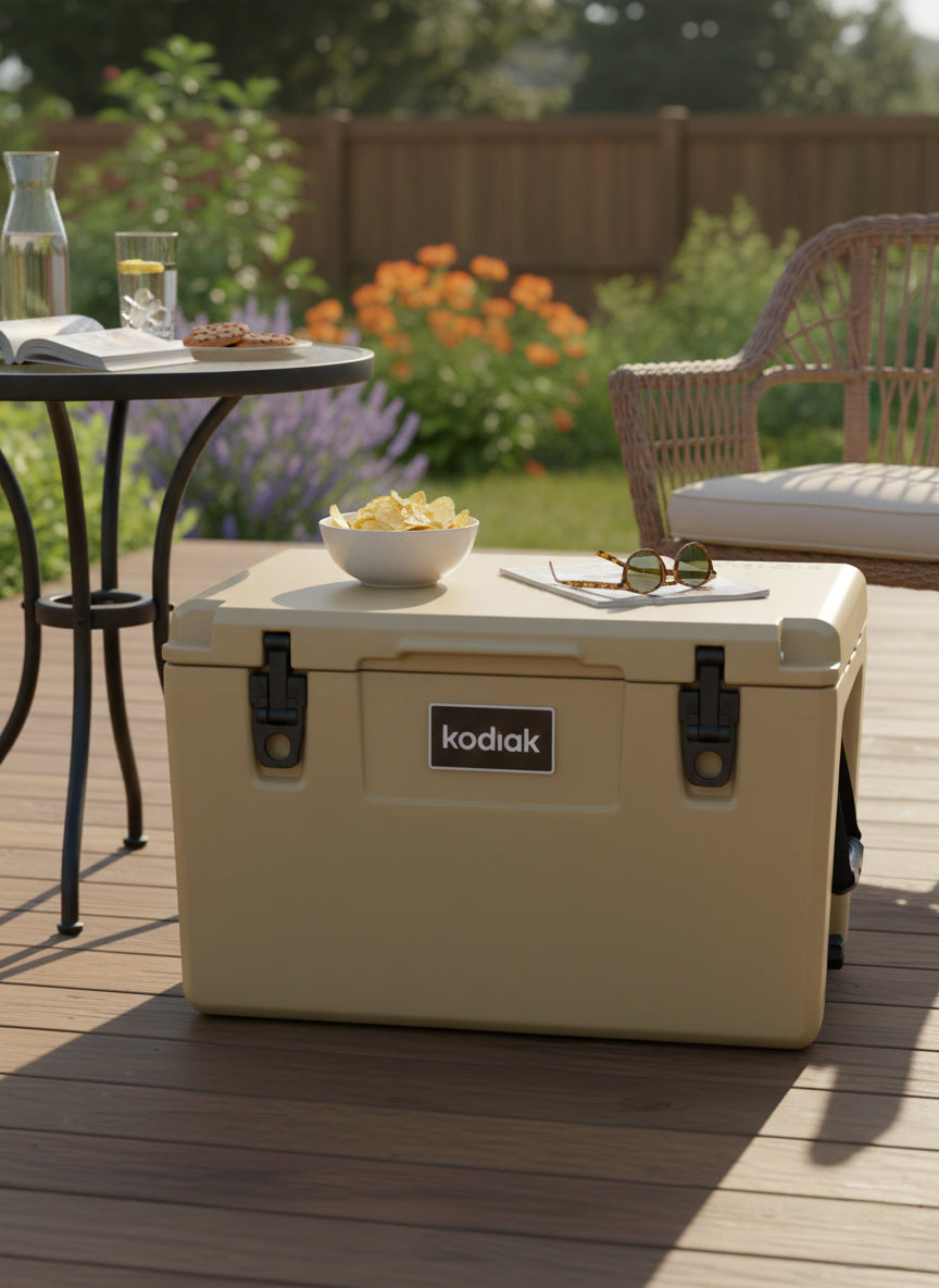 Kodiak 42 Litre Leak and Waterproof Hard Cooler