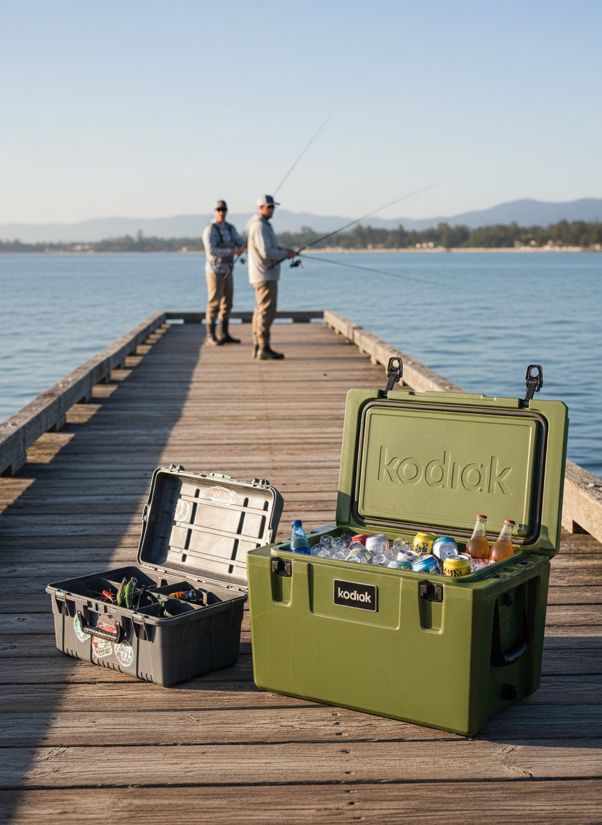 Kodiak 42 Litre Leak and Waterproof Hard Cooler