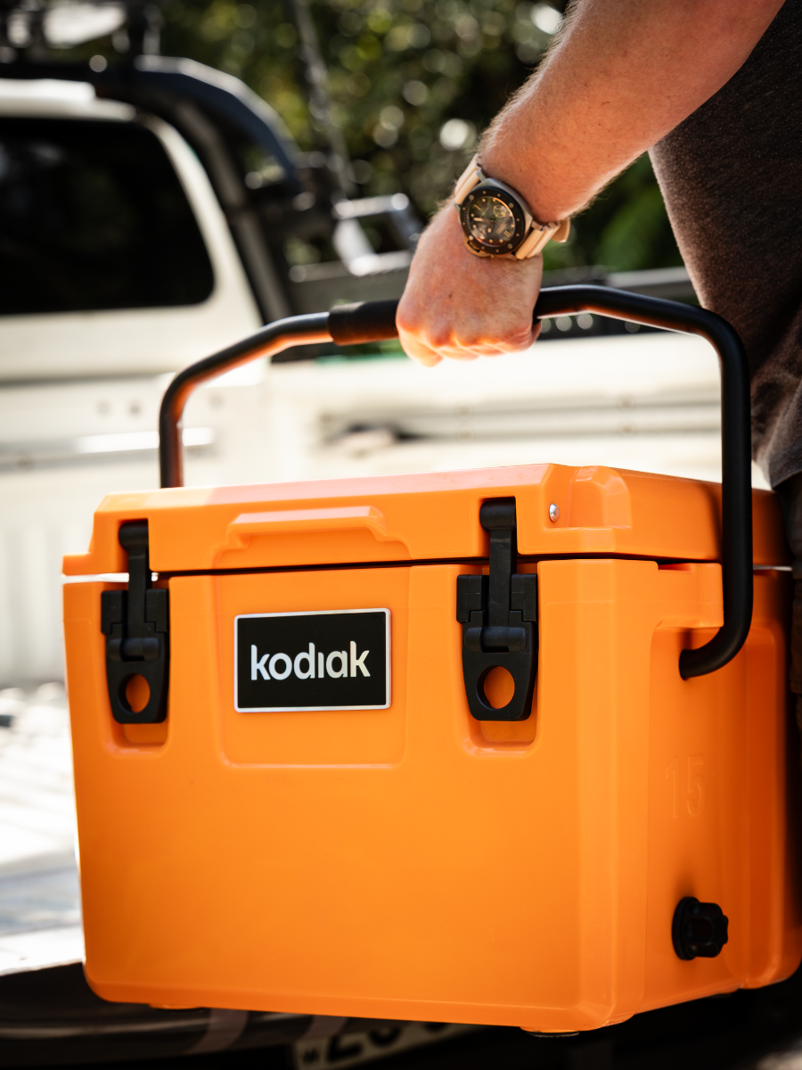 Kodiak 15 Litre Leak and Waterproof Hard Cooler
