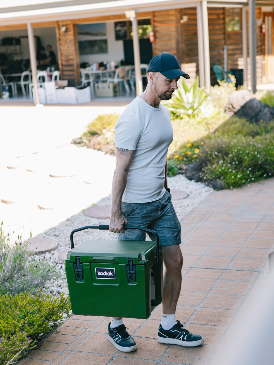Kodiak 22 Litre Leak and Waterproof Hard Cooler