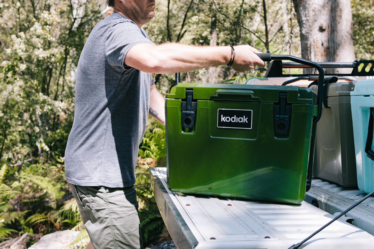 Kodiak 22 Litre Leak and Waterproof Hard Cooler