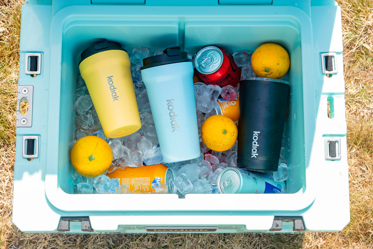 Kodiak 32 Litre Leak and Waterproof Hard Cooler
