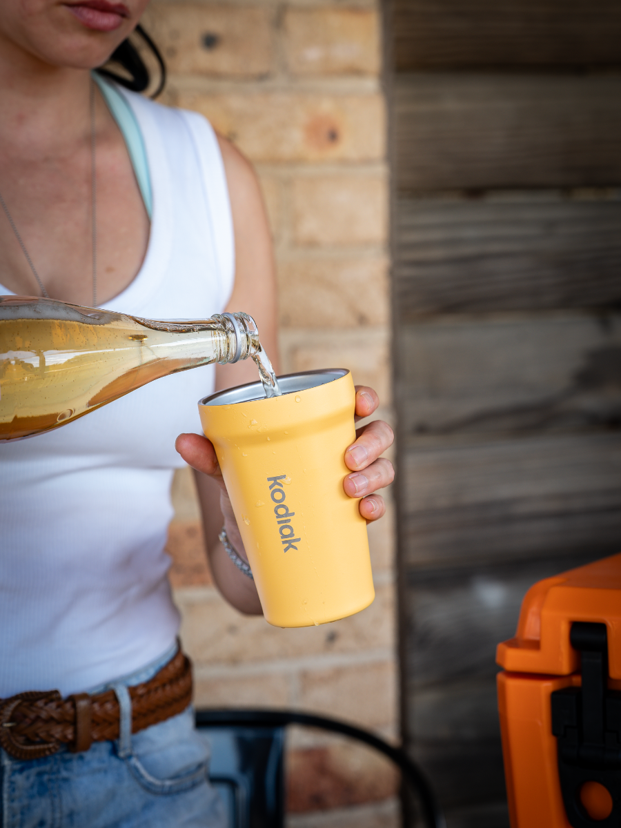 Kodiak 350ml Insulated Sip Cup with Threaded Lid