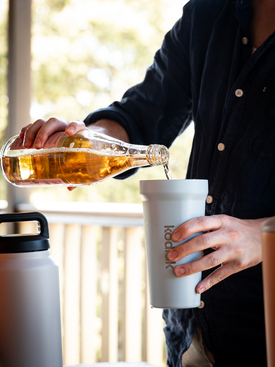 Kodiak 470 ml Insulated Sip Cup with Threaded Lid