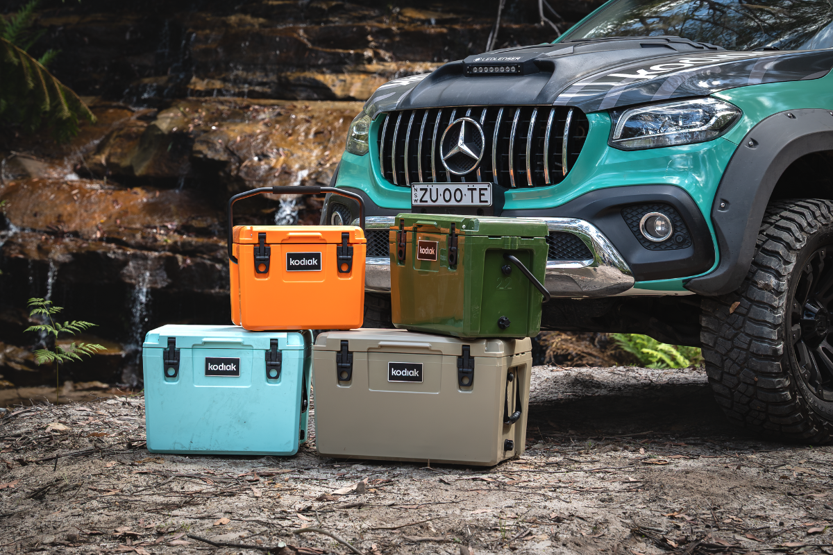 Kodiak 15 Litre Leak and Waterproof Hard Cooler